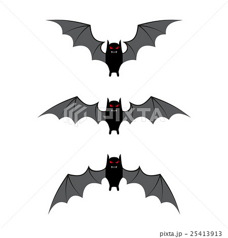 Bat flying cycle for animation Bat flying cycle for animation 25413913