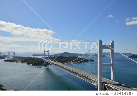 瀬戸大橋 25414287