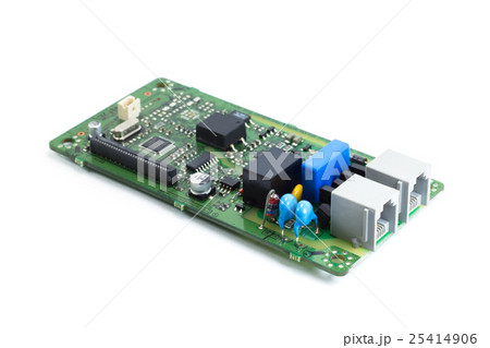 Electronics printed circuit board Electronics printed circuit board 25414906