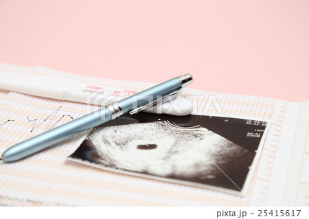 エコー写真と妊娠検査薬 25415617