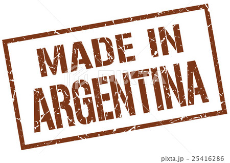made in Argentina stamp made in Argentina stamp 25416286