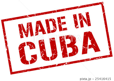 made in Cuba stamp 25416415