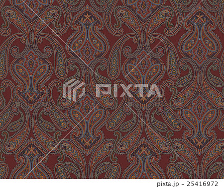 ペイズリー柄のイラスト素材 ペイズリー柄のイラスト素材
