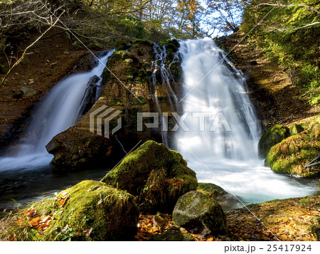 名水の滝 25417924