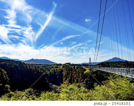 九重夢大吊橋　紅葉 25418101