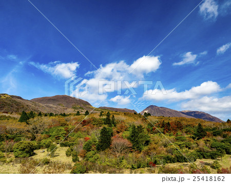 くじゅう連山 久住山 紅葉 くじゅう連山 久住山 紅葉 25418162