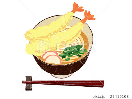 天ぷらうどん 25419108