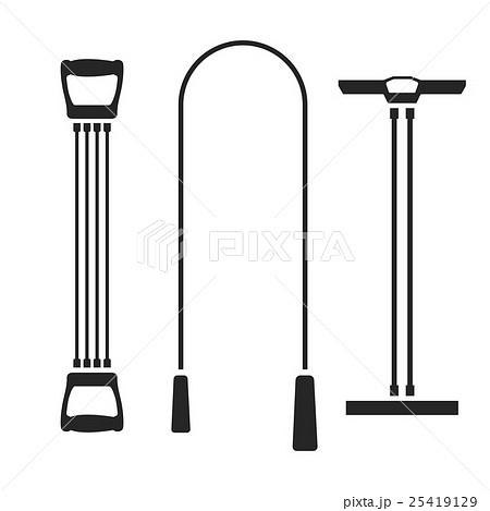 Sports equipment, vector illustration. 25419129