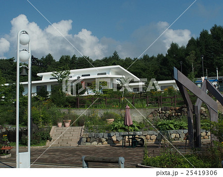 八ケ岳高原線　清里駅前 25419306