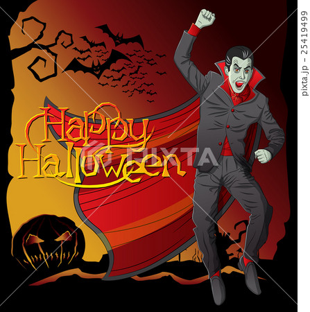 Vector Vampire Dracula 25419499
