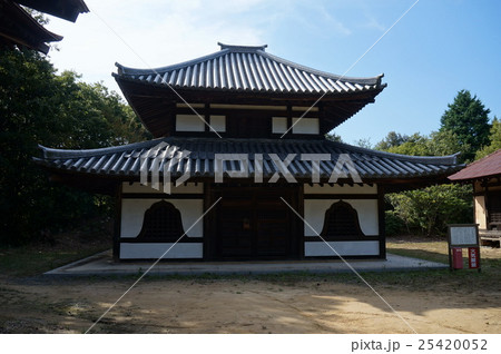 【山陽花の寺】第十五番　弘法寺の常行堂　岡山県瀬戸内市 25420052