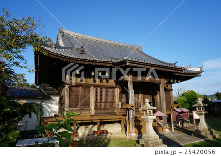 【瀬戸内三十三観音霊場】第六番　妙福寺観音院の本堂　岡山県瀬戸内市 25420056