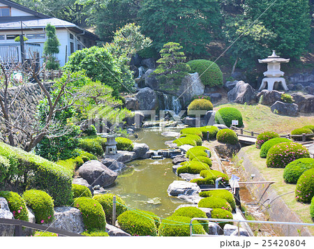 鹿沼市　日本庭園 25420804
