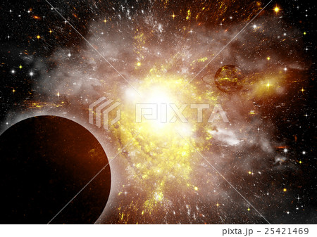 galaxy in a free space 25421469