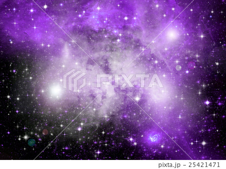 galaxy in a free space 25421471