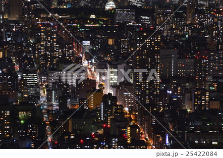 大阪の夜景 25422084