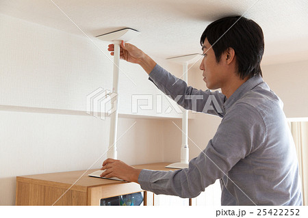 つっぱり棒 防災 25422252