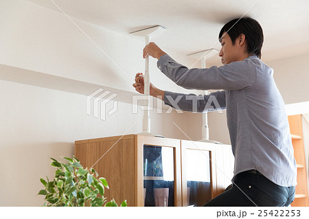 つっぱり棒 防災 つっぱり棒 防災 25422253