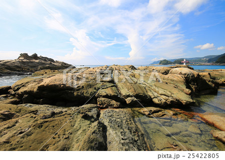 高知県土佐清水市 竜串海岸 サンドパイプ 高知県土佐清水市 竜串海岸 サンドパイプ 25422805