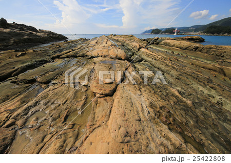 高知県土佐清水市　竜串海岸　サンドパイプ 25422808