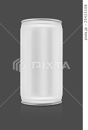 blank packaging beverage can isolated on gray blank packaging beverage can isolated on gray 25423108