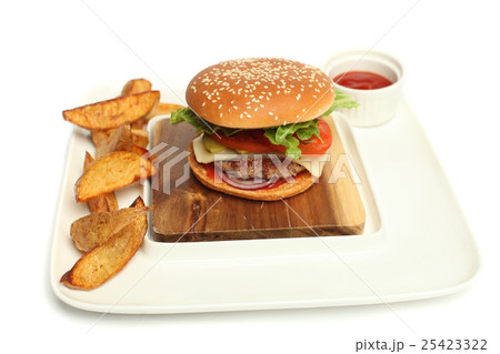 Sandwich on the plate Sandwich on the plate 25423322