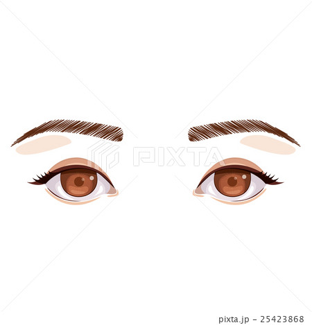 Isolated eye and look concept Isolated eye and look concept 25423868