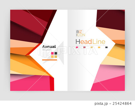 Vector triangle design abstract backgrounds 25424864