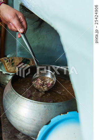 cooking meals in a Russian stove cooking meals in a Russian stove 25424906