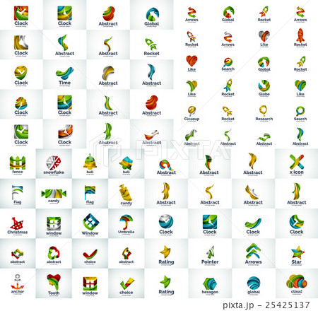 Logo mega collection Logo mega collection 25425137