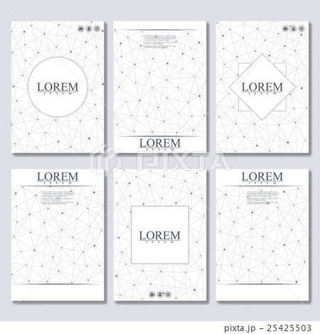 Vector brochure template, flyer, cover magazine in 25425503