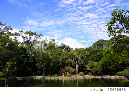 宗像大社の秋空 宗像大社の秋空 25428948