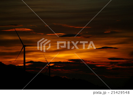 朝焼け 25429548