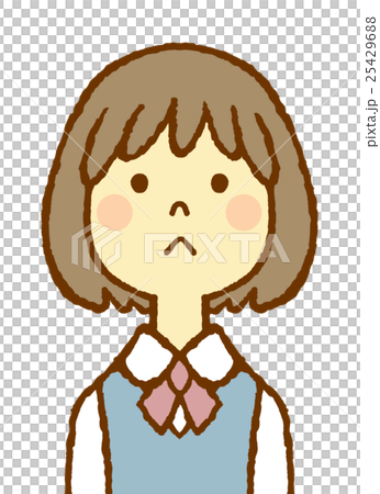 Young women uniforms dissatisfaction Young women uniforms dissatisfaction 25429688