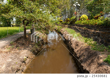 ソンミ村事件保存地区に残る死体が投げ入れられたとされる用水路 ソンミ村事件保存地区に残る死体が投げ入れられたとされる用水路 25430681