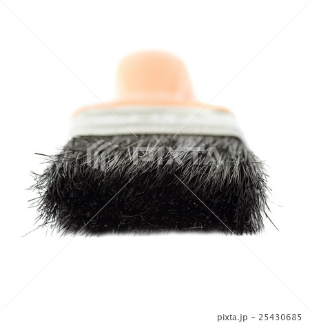 Paint brush over isolated white background Paint brush over isolated white background 25430685