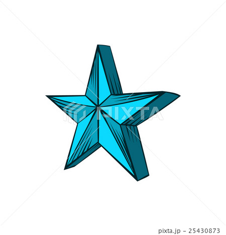 Star Icon, hand drawn style 25430873