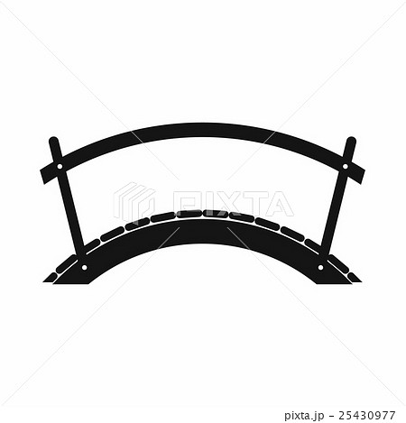 Bridge icon, simple style Bridge icon, simple style 25430977