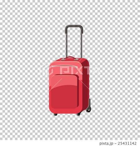 Travel luggage icon, cartoon style 25431142
