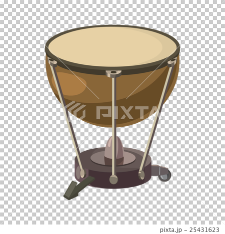 Drum icon in cartoon style Drum icon in cartoon style 25431623