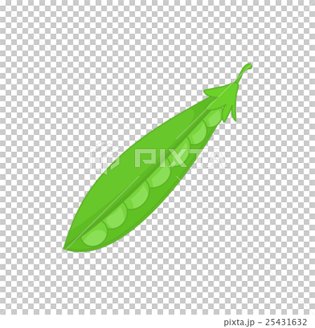 Peas green icon in cartoon style Peas green icon in cartoon style 25431632