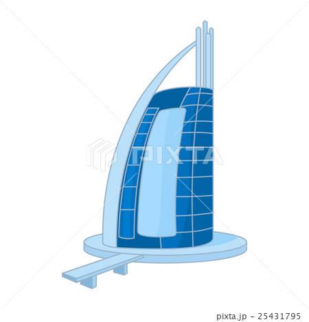 Hotel Burj Al Arab in United Arab Emirates icon 25431795