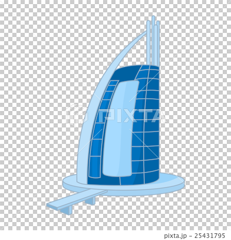 Hotel Burj Al Arab in United Arab Emirates icon 25431795