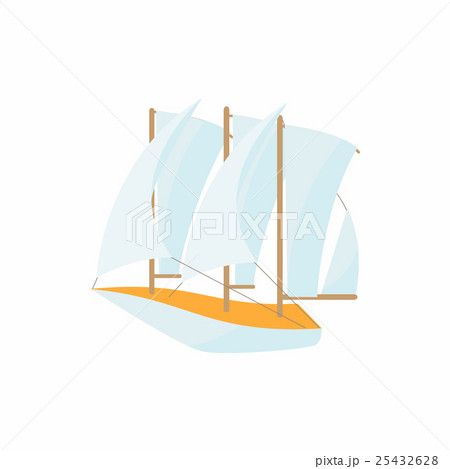 Boat icon, cartoon style Boat icon, cartoon style 25432628