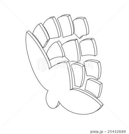 Hop icon, isometric 3d style 25432689
