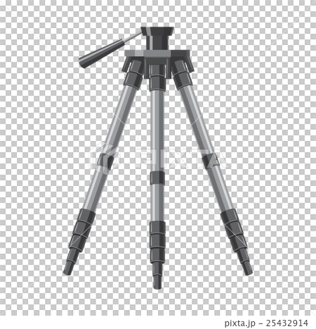 Tripod icon, cartoon style 25432914