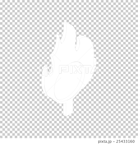 Burning hoop icon, isometric 3d 25433160
