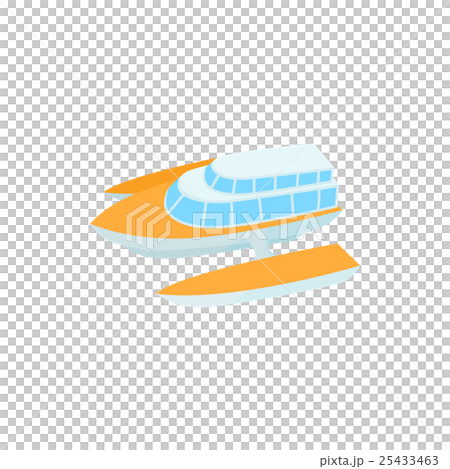 Boat icon, cartoon style 25433463