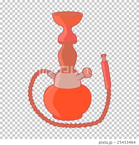 Hookah icon in cartoon style Hookah icon in cartoon style 25433464