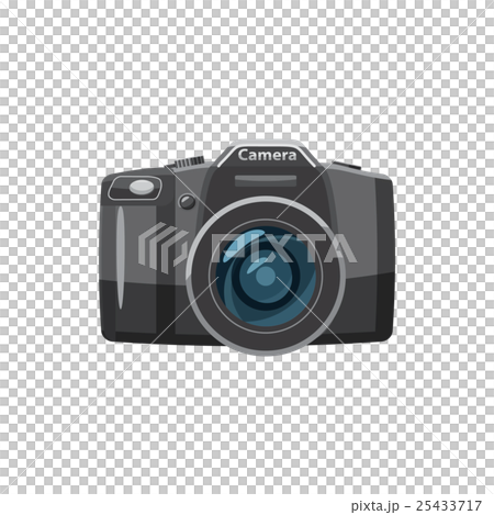 Photo camera icon, cartoon style Photo camera icon, cartoon style 25433717